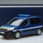 Peugeot Partner Gendarmerie Norev 1:18 184895 Metall - image 6 of 6