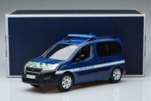Peugeot Partner Gendarmerie Norev 1:18 184895 Metall — Bild 6 von 6