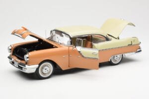 Pontiac Star Chief Hardtop Rot Weiß Sun Star 1:18 5043 Metall — Bild 2 von 8