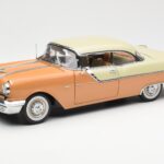 Pontiac Star Chief Hardtop Rot Weiß Sun Star 1:18