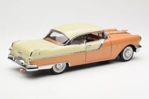 Pontiac Star Chief Hardtop Rot Weiß Sun Star 1:18 5043 Metall — Bild 3 von 8