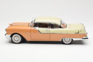 Pontiac Star Chief Hardtop Rot Weiß Sun Star 1:18 5043 Metall — Bild 4 von 8