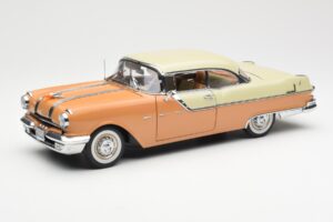 Pontiac Star Chief Hardtop Rot Weiß Sun Star 1:18