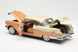 Pontiac Star Chief Hardtop Rot Weiß Sun Star 1:18 5043 Metall — Bild 5 von 8