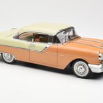 Pontiac Star Chief Hardtop Rot Weiß Sun Star 1:18 - image 6 of 8