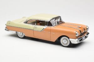 Pontiac Star Chief Hardtop Rot Weiß Sun Star 1:18 5043 Metall — Bild 6 von 8