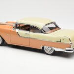 Pontiac Star Chief Hardtop Rot Weiß Sun Star 1:18 - image 7 of 8