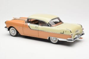 Pontiac Star Chief Hardtop Rot Weiß Sun Star 1:18 5043 Metall — Bild 7 von 8