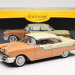 Pontiac Star Chief Hardtop Rot Weiß Sun Star 1:18 - image 8 of 8