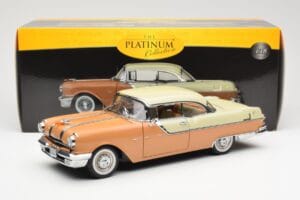 Pontiac Star Chief Hardtop Rot Weiß Sun Star 1:18 5043 Metall — Bild 8 von 8