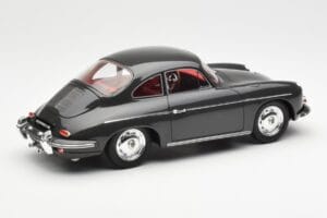 Porsche 356B 2000 GS Carrera 2 Grau GT Spirit 1:18 GT793 Resin — Bild 2 von 6