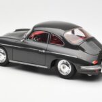 Porsche 356B 2000 GS Carrera 2 Grau GT Spirit 1:18 - image 5 of 6