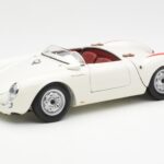 Porsche 550 Spyder 70 Jahre Edition Weiß Schuco 1:18