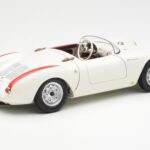 Porsche 550 Spyder 70 Jahre Edition Weiß Schuco 1:18 - image 3 of 8