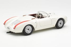 Porsche 550 Spyder 70 Jahre Edition Weiß Schuco 1:18 450033300 Metall — Bild 3 von 8