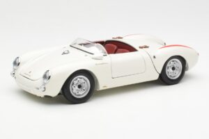 Porsche 550 Spyder 70 Jahre Edition Weiß Schuco 1:18