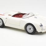Porsche 550 Spyder 70 Jahre Edition Weiß Schuco 1:18 - image 6 of 8