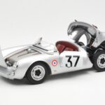 Porsche 550 RS Spyder #37 H. Polensky / R. von Frankenberg 24 Hours of Le Mans 1955 Schuco 1:18 - image 2 of 8