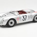 Porsche 550 RS Spyder #37 H. Polensky / R. von Frankenberg 24 Hours of Le Mans 1955 Schuco 1:18