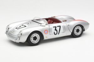 Porsche 550 RS Spyder #37 H. Polensky / R. von Frankenberg 24 Hours of Le Mans 1955 Schuco 1:18