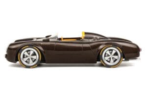 Porsche 550 Spyder Custom By S-Klub Braun GT Spirit 1:18 GT416 Resin — Bild 3 von 5