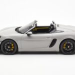 Porsche 718 Spyder Crayon Grau GT Spirit 1:18 - image 3 of 6