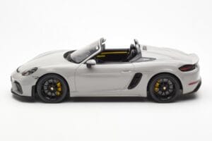 Porsche 718 Spyder Crayon Grau GT Spirit 1:18 GT436 Resin — Bild 3 von 6