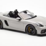 Porsche 718 Spyder Crayon Grau GT Spirit 1:18 - image 4 of 6
