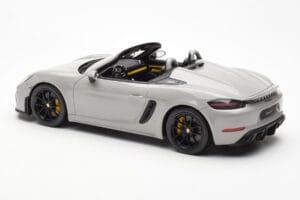 Porsche 718 Spyder Crayon Grau GT Spirit 1:18 GT436 Resin — Bild 5 von 6
