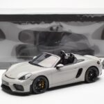 Porsche 718 Spyder Crayon Grau GT Spirit 1:18 - image 6 of 6