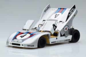 Porsche 908/03 #4 V. Elford / G. Larrousse 1000km Nurburgring 1971 AUTOart 1:18 87181 Metall — Bild 2 von 8