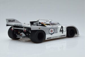 Porsche 908/03 #4 V. Elford / G. Larrousse 1000km Nurburgring 1971 AUTOart 1:18 87181 Metall — Bild 3 von 8
