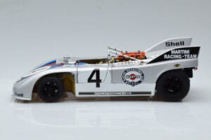 Porsche 908/03 #4 V. Elford / G. Larrousse 1000km Nurburgring 1971 AUTOart 1:18 87181 Metall — Bild 4 von 8