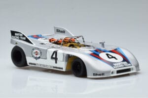 Porsche 908/03 #4 V. Elford / G. Larrousse 1000km Nurburgring 1971 AUTOart 1:18 87181 Metall — Bild 5 von 8