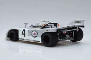 Porsche 908/03 #4 V. Elford / G. Larrousse 1000km Nurburgring 1971 AUTOart 1:18 87181 Metall — Bild 6 von 8