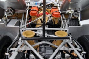 Porsche 908/03 #4 V. Elford / G. Larrousse 1000km Nurburgring 1971 AUTOart 1:18 87181 Metall — Bild 7 von 8