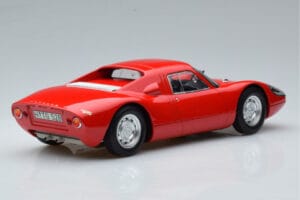Porsche 904 GTS Rot Norev 1:18 187443 Metall — Bild 2 von 6