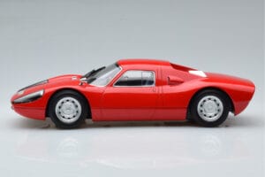 Porsche 904 GTS Rot Norev 1:18 187443 Metall — Bild 3 von 6