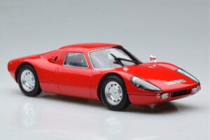 Porsche 904 GTS Rot Norev 1:18 187443 Metall — Bild 4 von 6