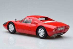 Porsche 904 GTS Rot Norev 1:18 187443 Metall — Bild 5 von 6
