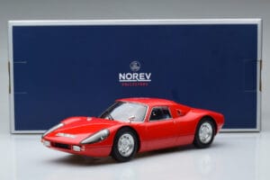 Porsche 904 GTS Rot Norev 1:18 187443 Metall — Bild 6 von 6