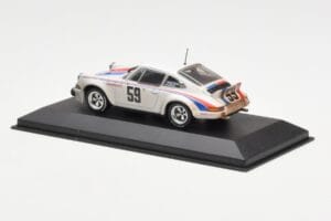 Porsche 911 2.8 Carrera RSR Brumos #59 P. Gregg / H. Haywood Winner 24 Hours of Daytona 1973 Minichamps 1:43 430736959 Metall — Bild 3 von 4