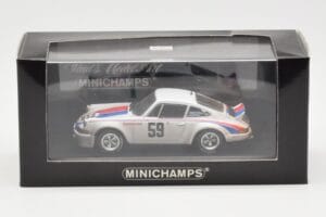 Porsche 911 2.8 Carrera RSR Brumos #59 P. Gregg / H. Haywood Winner 24 Hours of Daytona 1973 Minichamps 1:43 430736959 Metall — Bild 4 von 4