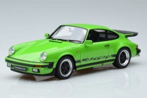Porsche 911 3.2 Carrera Limettengrün GT Spirit 1:18 GT740 Resin
