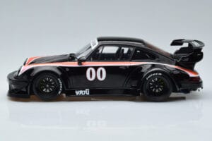 Porsche 911 930 RWB Yaju Schwarz GT Spirit 1:18 GT413 Resin — Bild 3 von 6