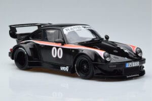 Porsche 911 930 RWB Yaju Schwarz GT Spirit 1:18 GT413 Resin — Bild 4 von 6