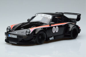 Porsche 911 930 RWB Yaju Schwarz GT Spirit 1:18