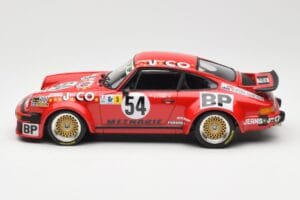 Porsche 911 934 #54 H. Striebig / A-C. Verney 24 Hours of Le Mans 1976 Minichamps 1:18 153766454 Metall — Bild 3 von 6