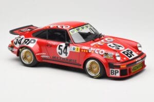 Porsche 911 934 #54 H. Striebig / A-C. Verney 24 Hours of Le Mans 1976 Minichamps 1:18 153766454 Metall — Bild 4 von 6