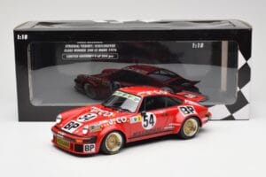 Porsche 911 934 #54 H. Striebig / A-C. Verney 24 Hours of Le Mans 1976 Minichamps 1:18 153766454 Metall — Bild 6 von 6